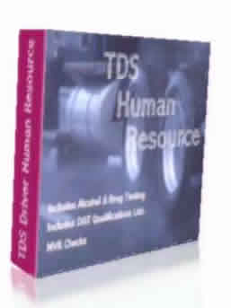TDS Driver Human Resource Software