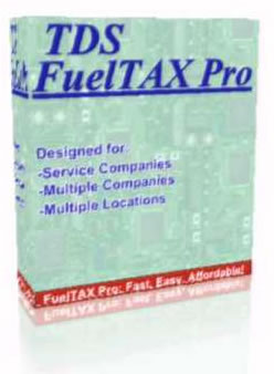 TDS FuelTAX Pro Software
