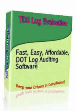 TDS Driver Log audit software