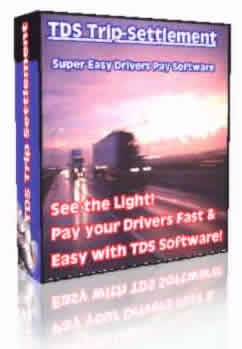 TDS Driver Settlement Software
