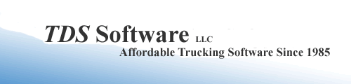 TDS Trucking Software